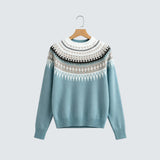 Kafka | Бохо дамски пуловер