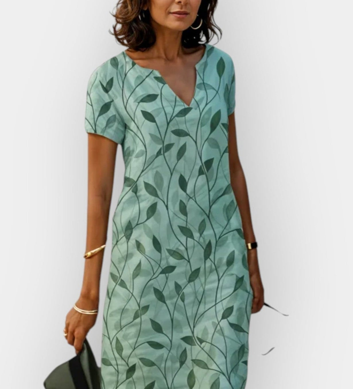 Серена | Цветна рокля