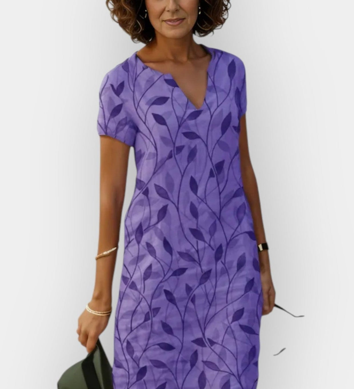 Серена | Цветна рокля