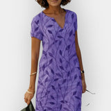 Серена | Цветна рокля