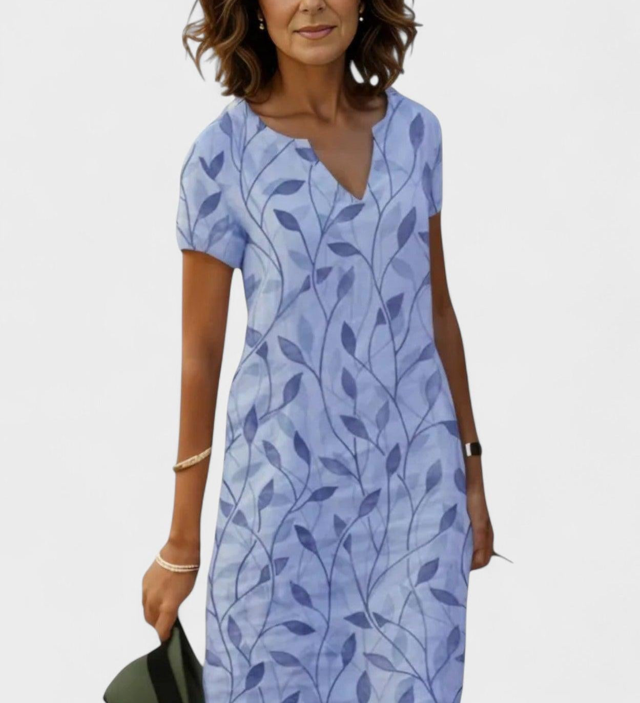 Серена | Цветна рокля