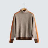 Кинга | Пуловер с елегантна яка