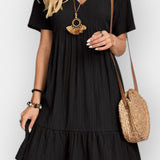 Елодие | Рокля с V-образно деколте