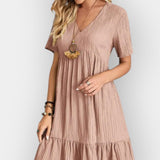 Елодие | Рокля с V-образно деколте