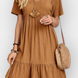 Елодие | Рокля с V-образно деколте