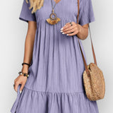 Елодие | Рокля с V-образно деколте