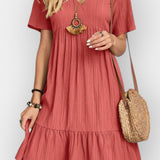 Елодие | Рокля с V-образно деколте