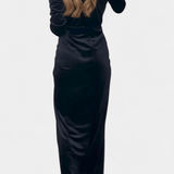 LaVerna™ | Луксозна кадифена рокля