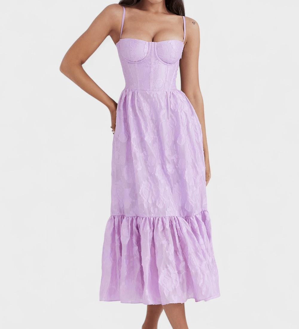 Лаура™ Миди рокля