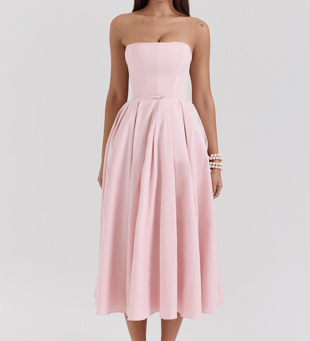 Лea™ Миди рокля