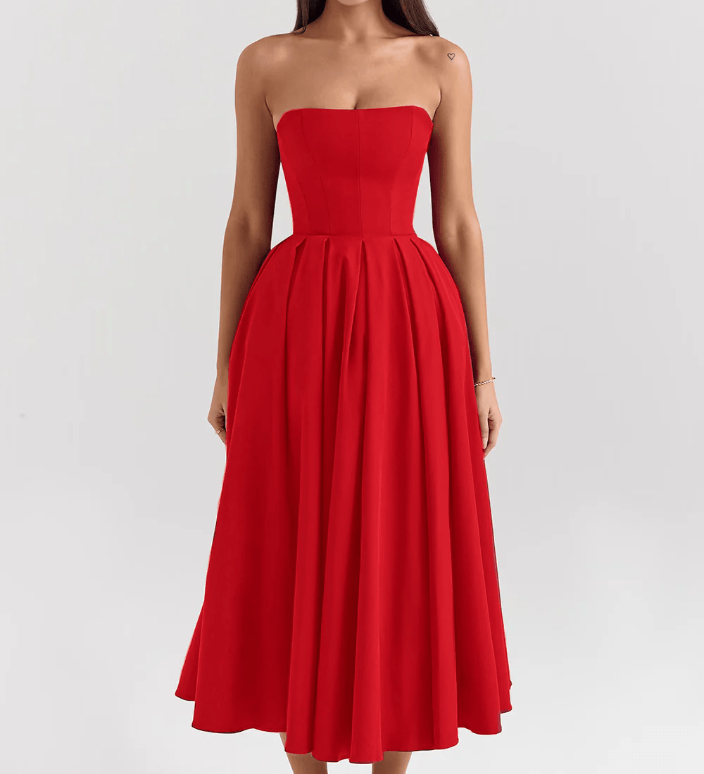 Лea™ Миди рокля