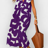 Сиена | Лека V-образна рокля