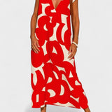 Сиена | Лека V-образна рокля