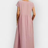 Amaya | Лека памучна рокля с джобове