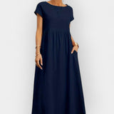 Amaya | Лека памучна рокля с джобове