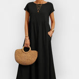 Amaya | Лека памучна рокля с джобове