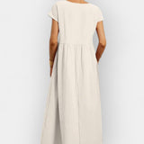 Amaya | Лека памучна рокля с джобове