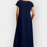 Amaya | Лека памучна рокля с джобове