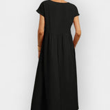 Amaya | Лека памучна рокля с джобове