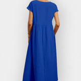 Amaya | Лека памучна рокля с джобове