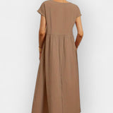 Amaya | Лека памучна рокля с джобове