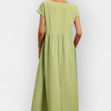 Amaya | Лека памучна рокля с джобове