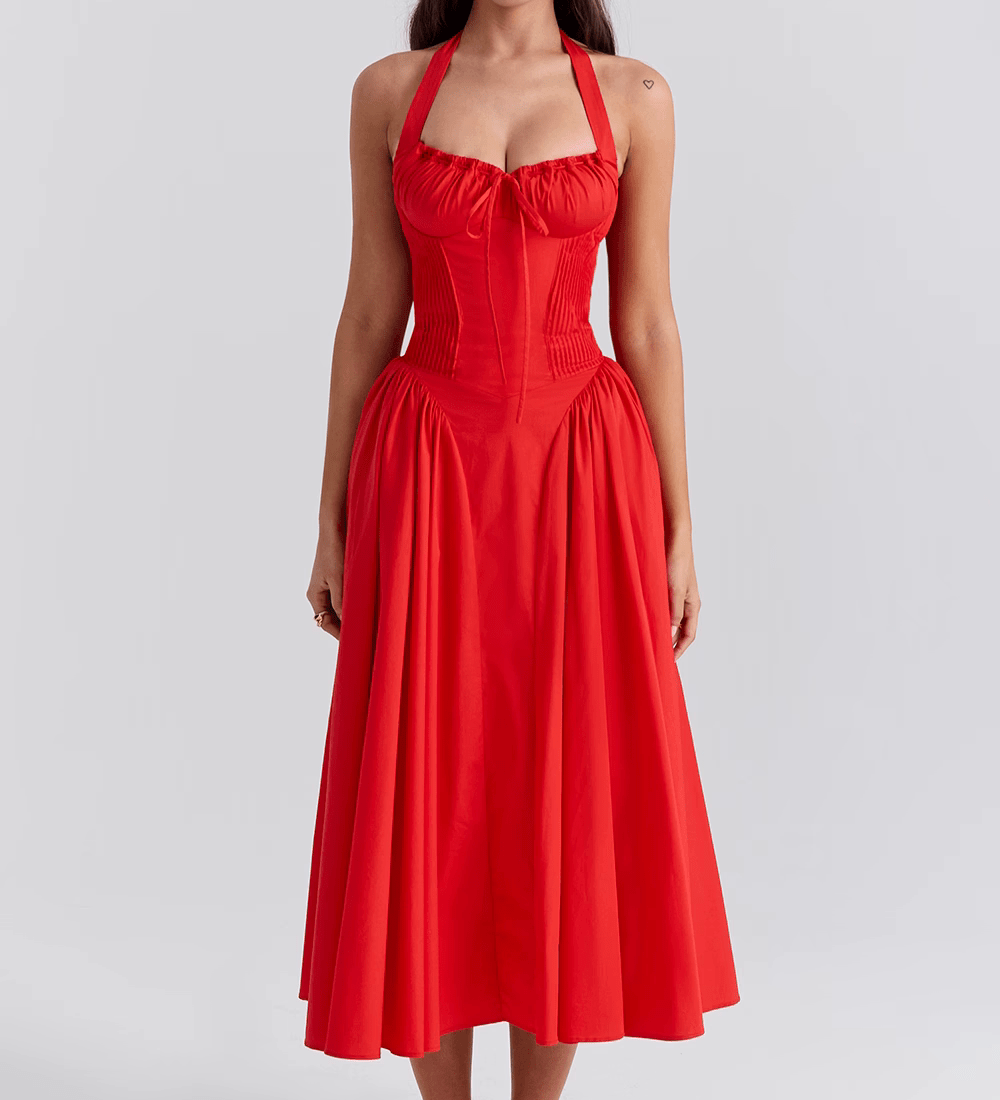 Лена™ Средна рокля