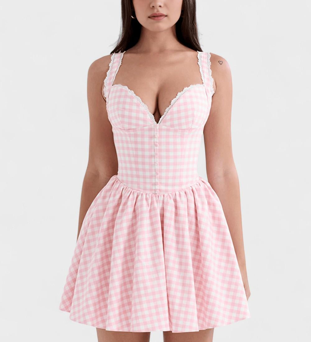 Leni™ Мини рокля