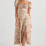 Лина™ Миди рокля