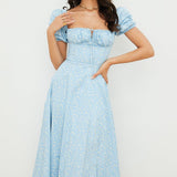 Лина™ Миди рокля