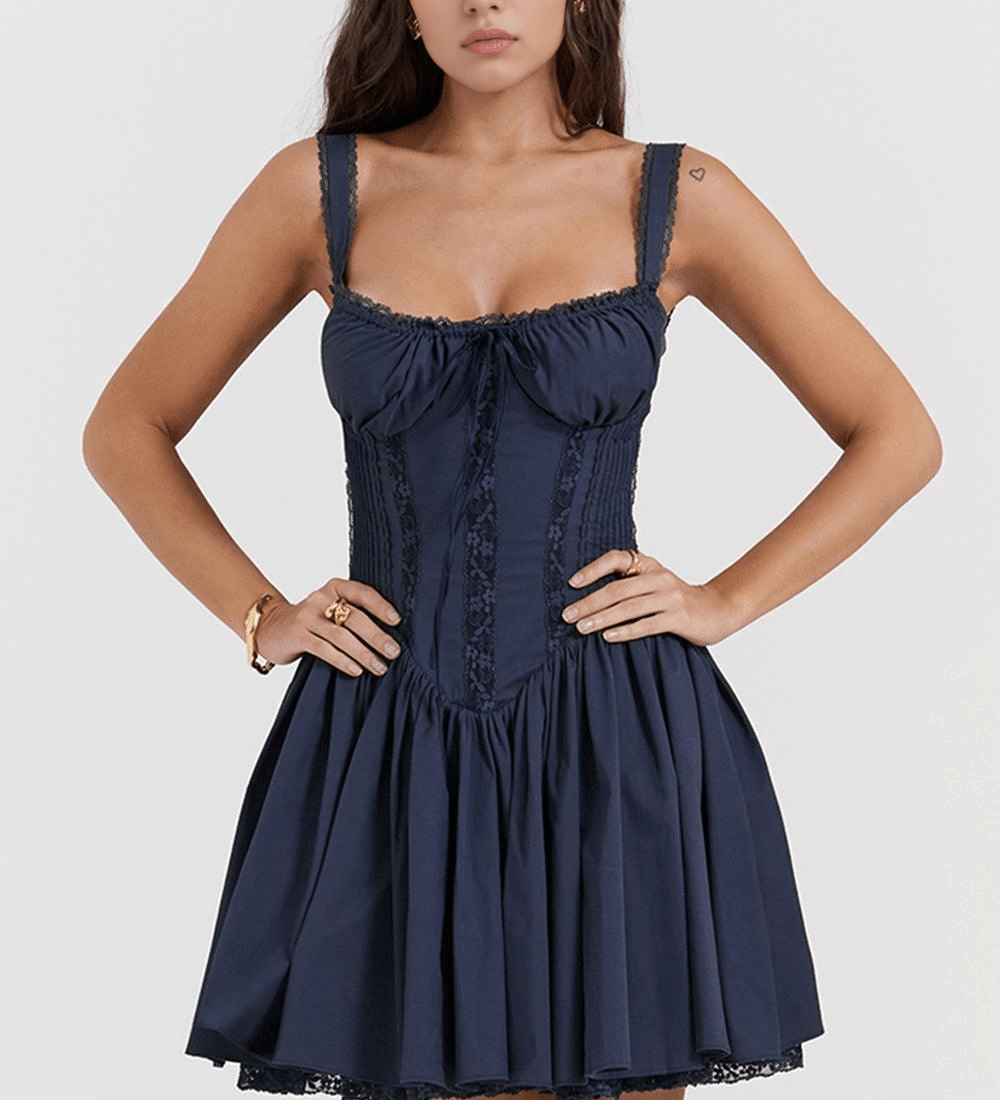 Малина™ Мини рокля