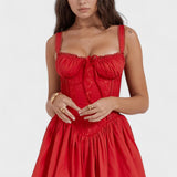 Малина™ Мини рокля