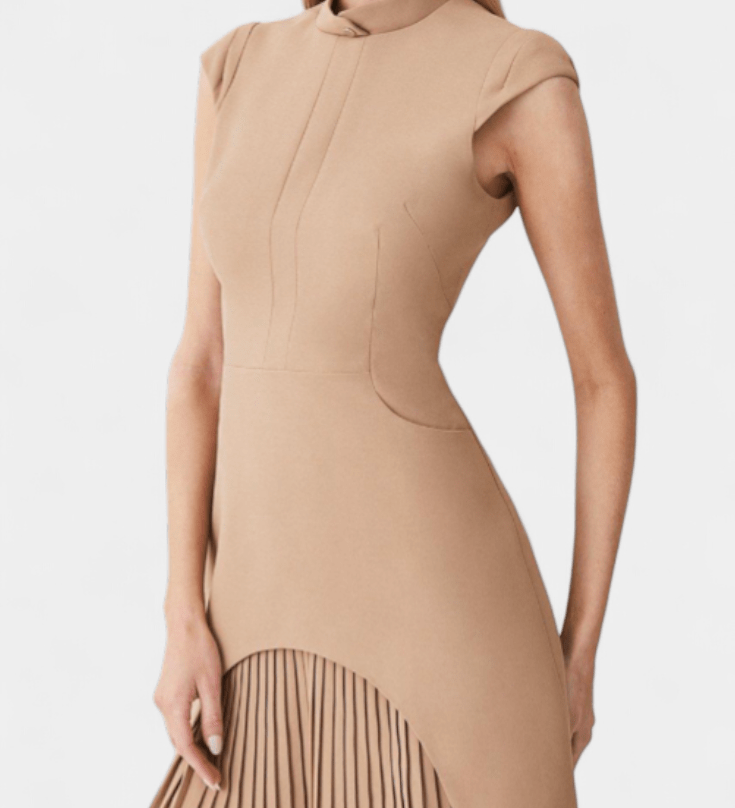 Malou | Плисирана рокля