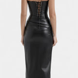 Malu™ | Стилна корсетна рокля