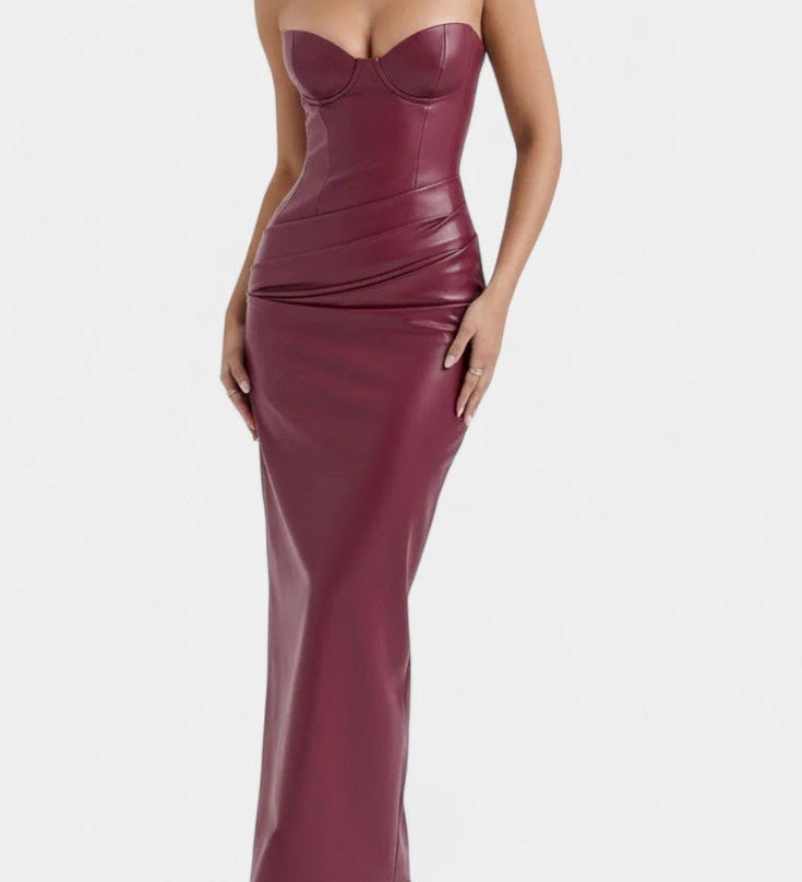 Malu™ | Стилна корсетна рокля