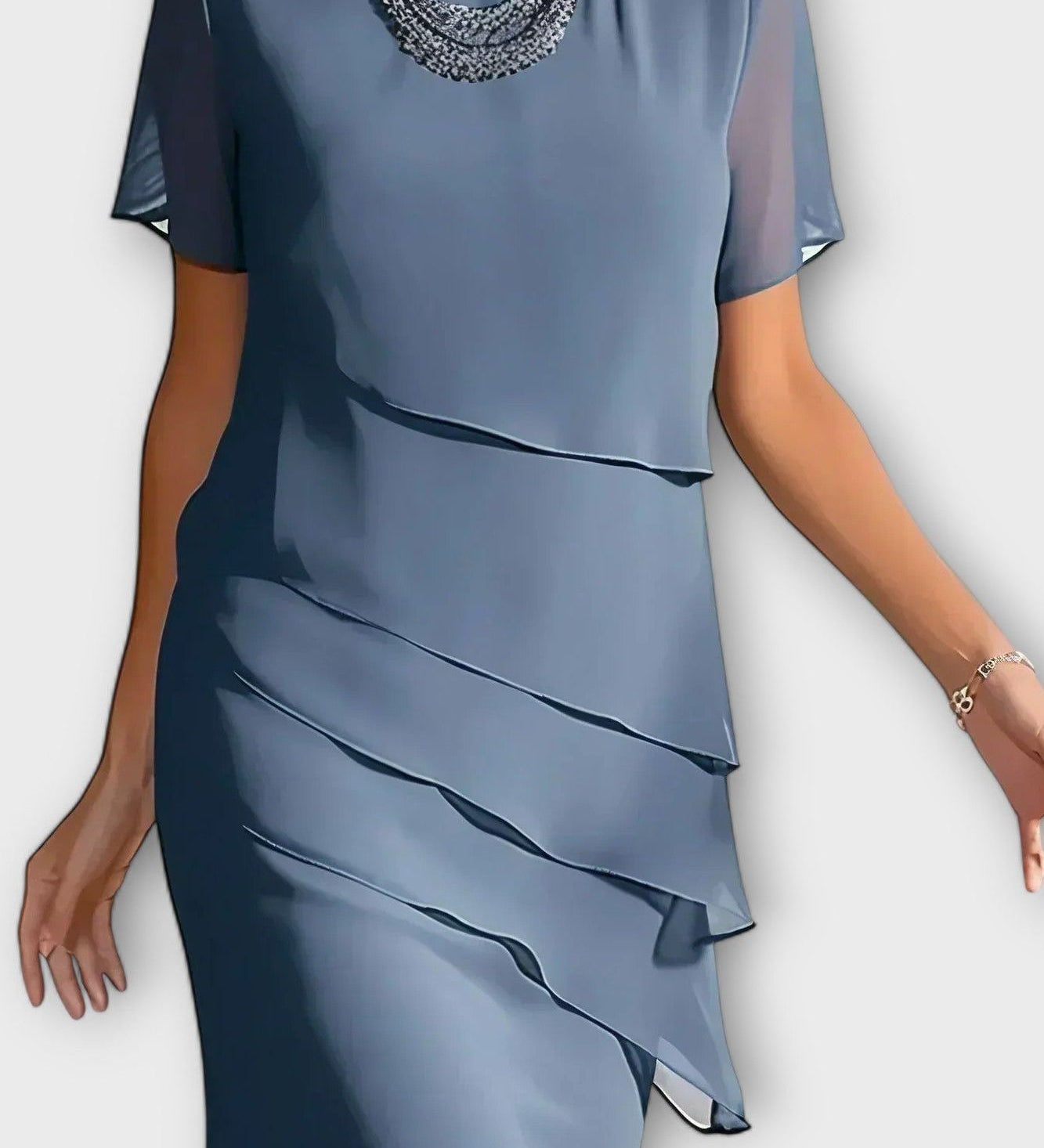 Мариса™ Миди рокля