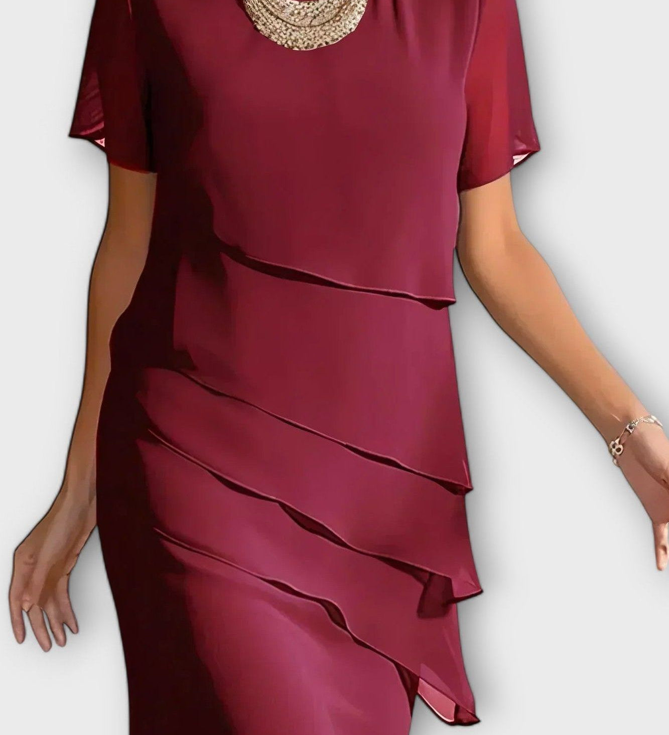 Мариса™ Миди рокля