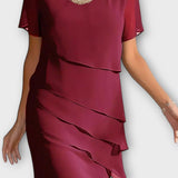 Мариса™ Миди рокля