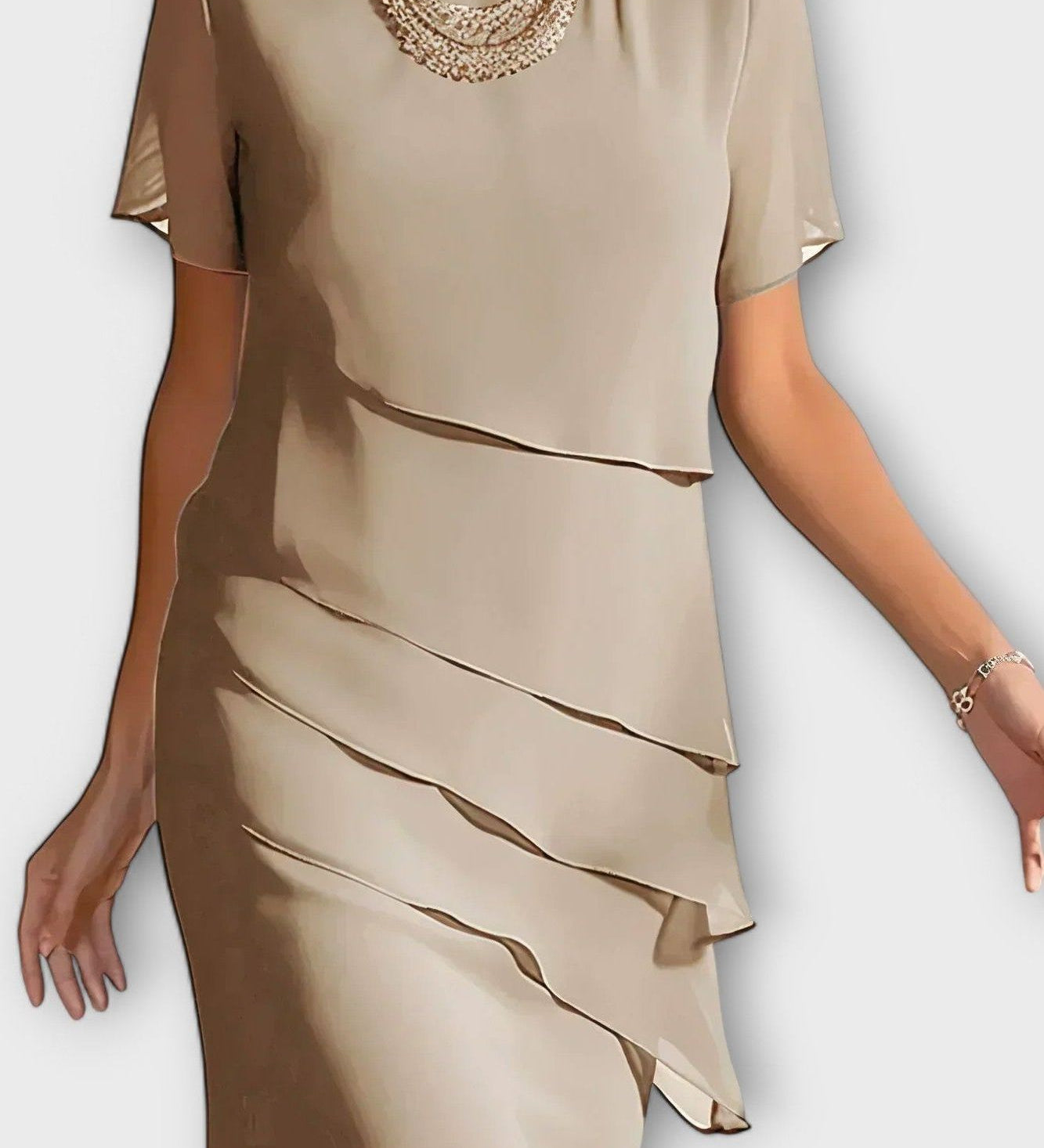 Мариса™ Миди рокля