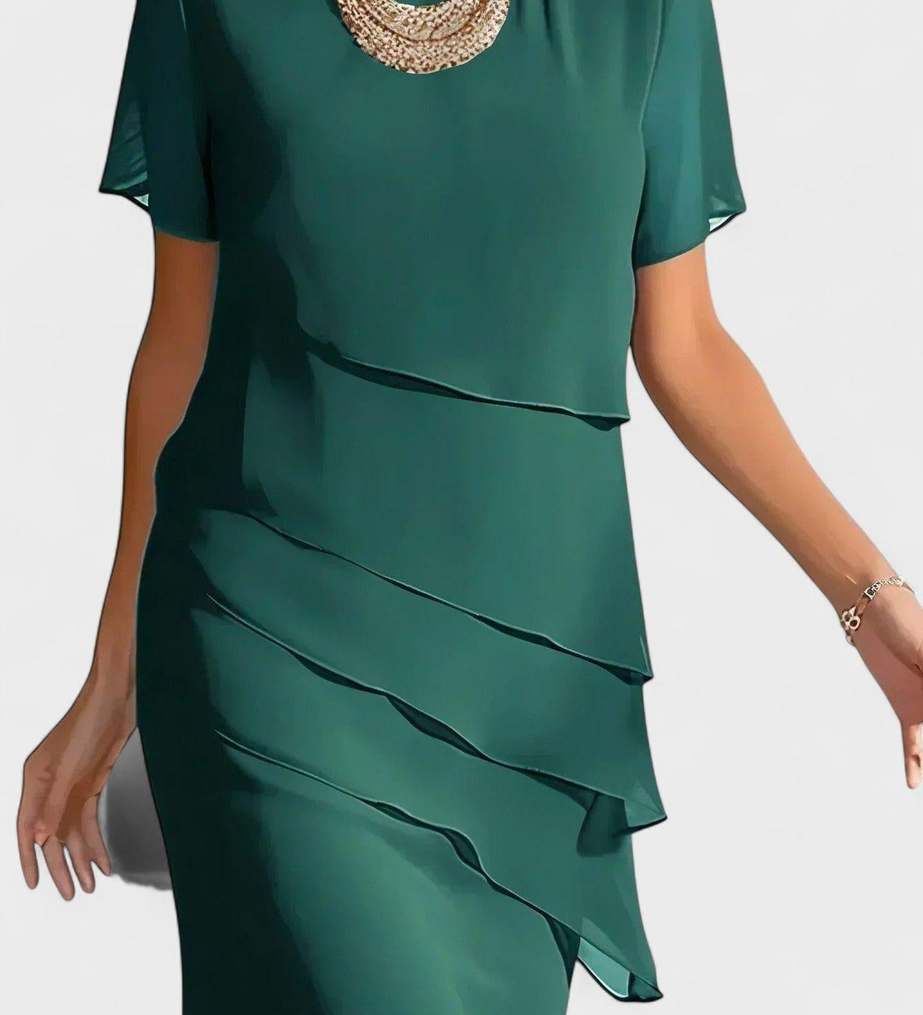 Мариса™ Миди рокля