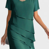 Мариса™ Миди рокля