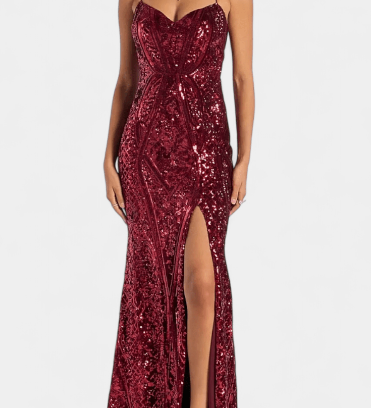 Рокля Marleni с халтер™ | Официална рокля