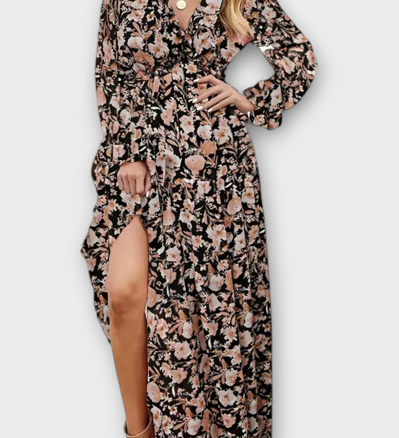 Марибел | Леки дълги рокли