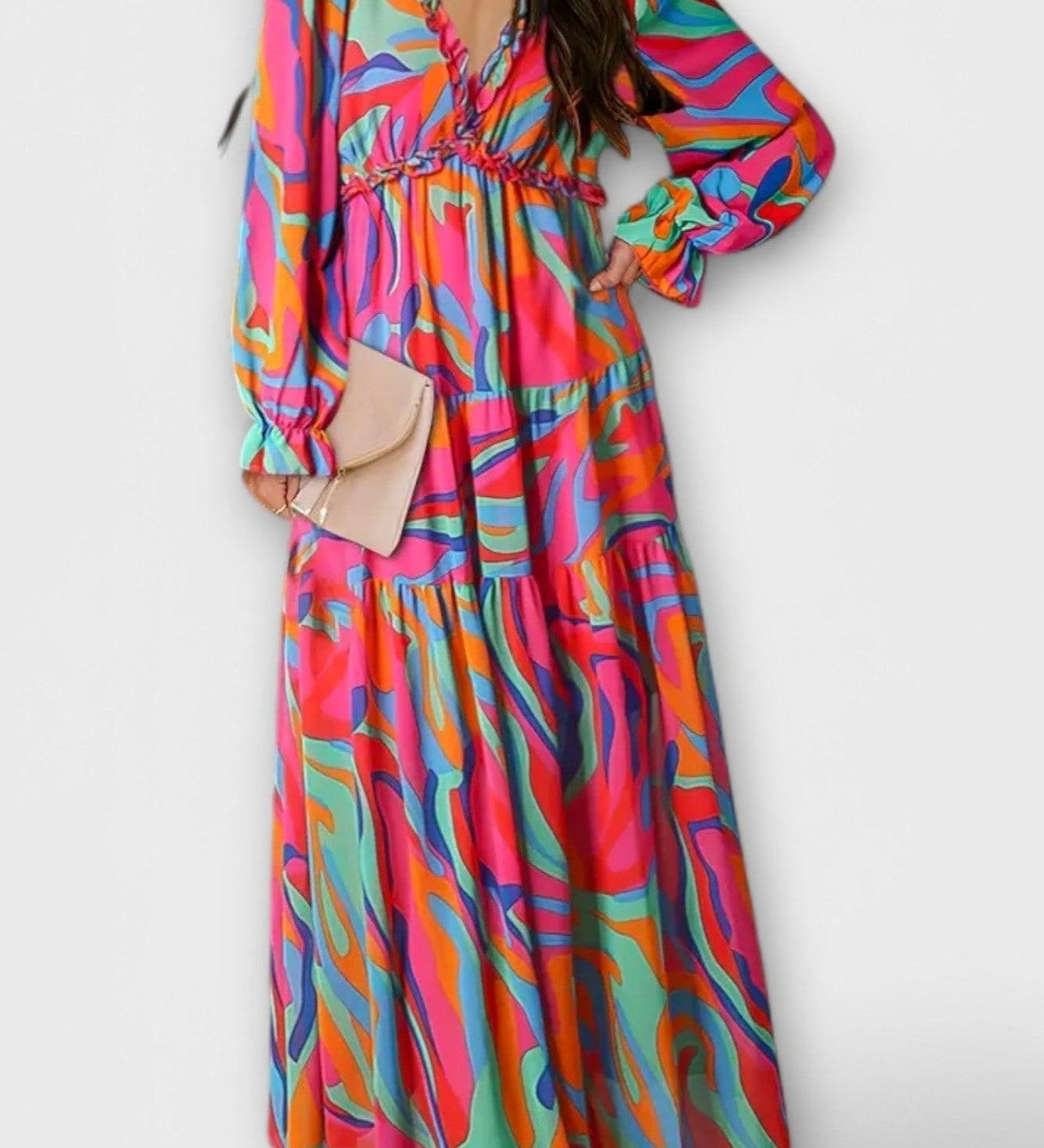 Марибел | Леки дълги рокли