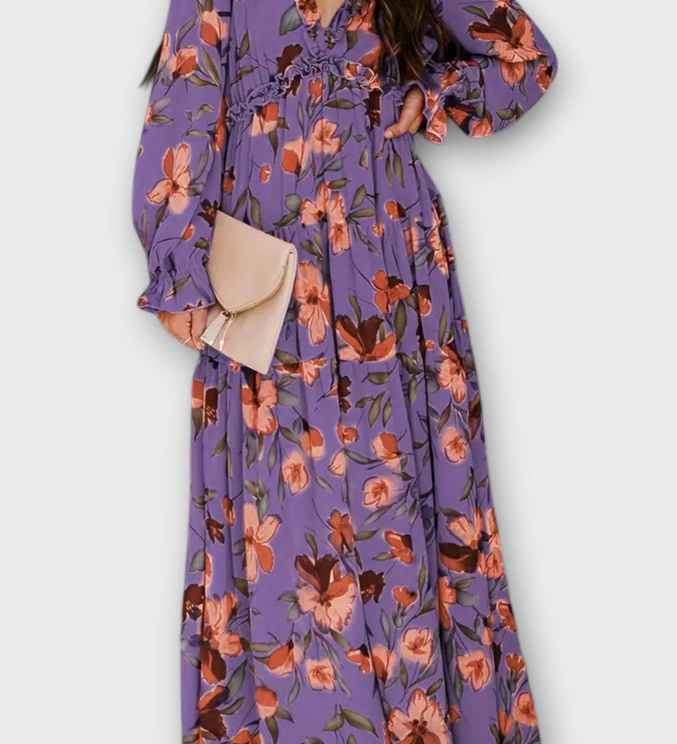 Марибел | Леки дълги рокли