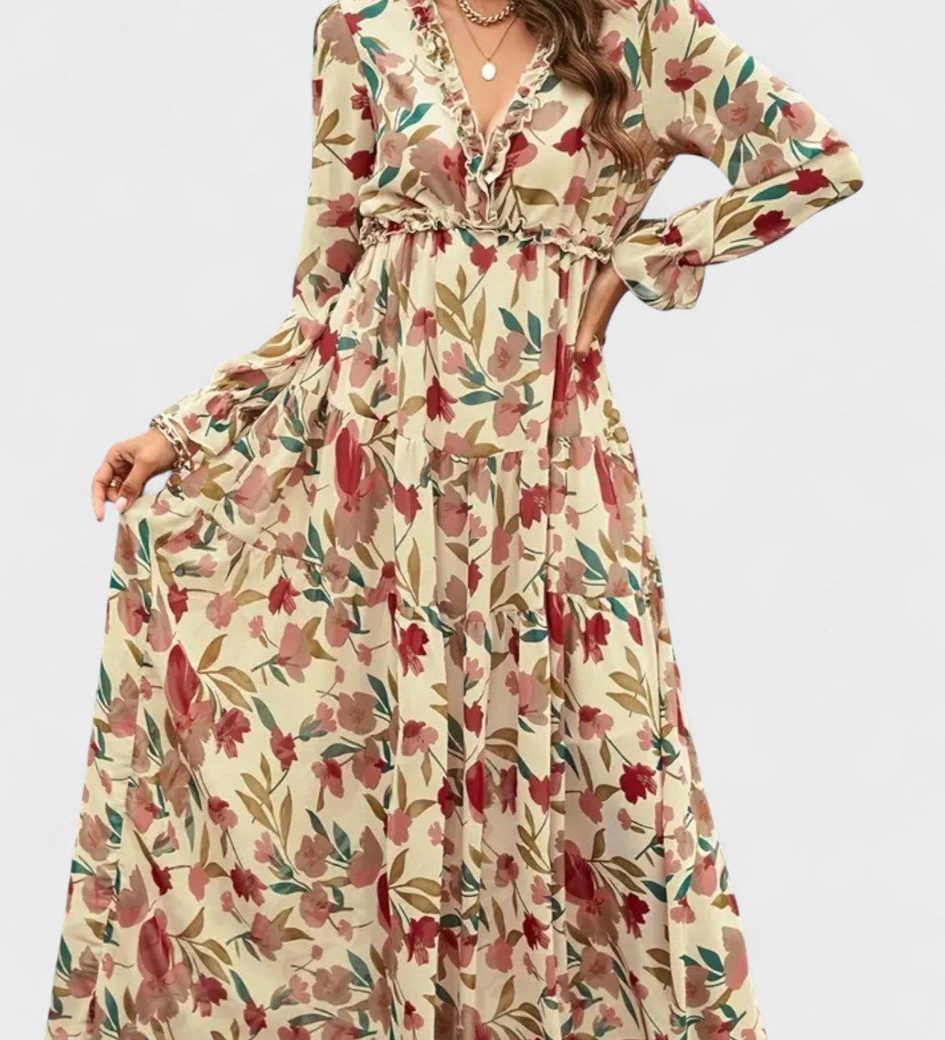 Марибел | Леки дълги рокли