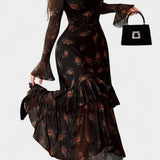 Мете | Макси рокля