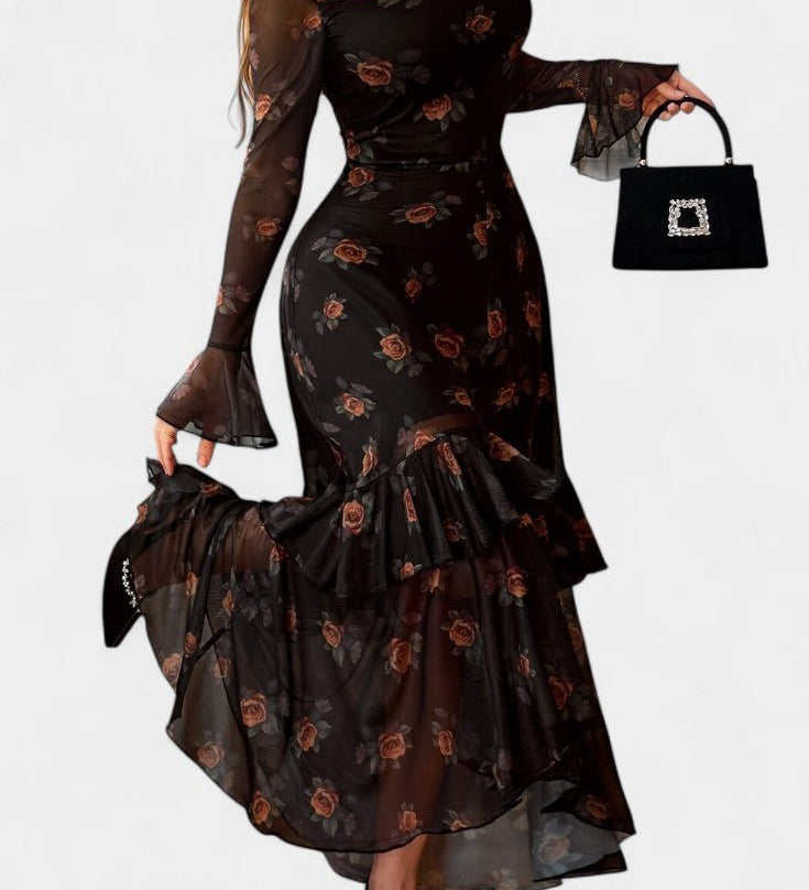 Мете | Макси рокля