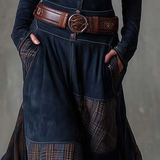 Jada | Макси рокля с колан