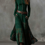 Jada | Макси рокля с колан